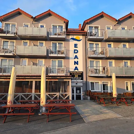 Edana Gæstehus Ustronie Morskie