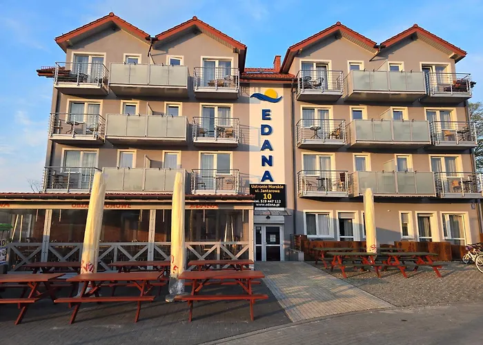 Edana Pensjonat Ustronie Morskie